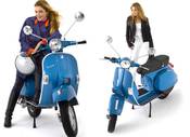 Vespa Px riparte col cambio manuale